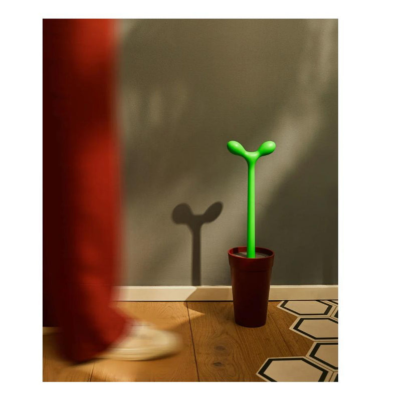 Alessi Merdolino Brown Toilet Brush