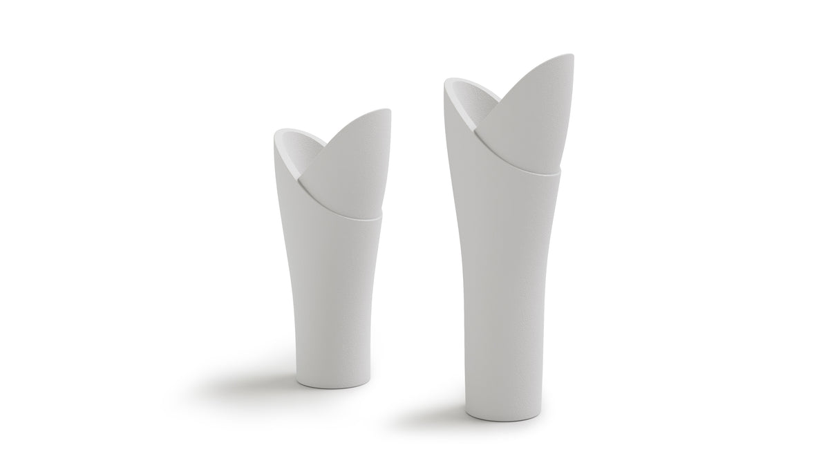 Veca Spa Vase Asia H 115 Cm White