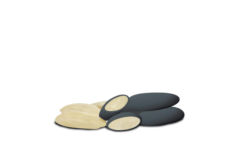Maxtris Sugared Almonds Avola Nuance Black 1 Kg