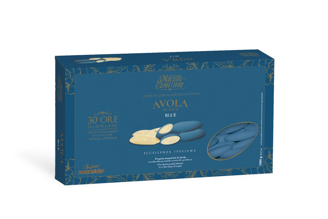 Maxtris Sugared Almonds Avola Nuance Blue 1 Kg