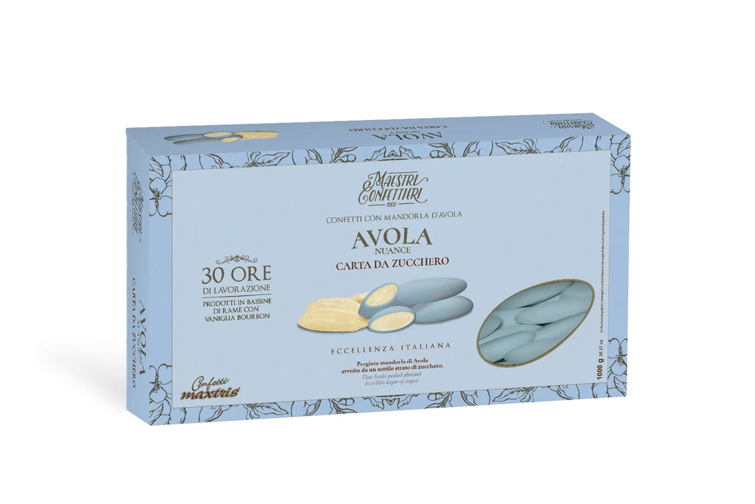 Maxtris Sugared Almonds Avola Nuance Sugar Paper 1 Kg
