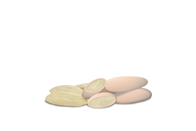 Maxtris Sugared Almonds Avola Nuance Nude 1 Kg