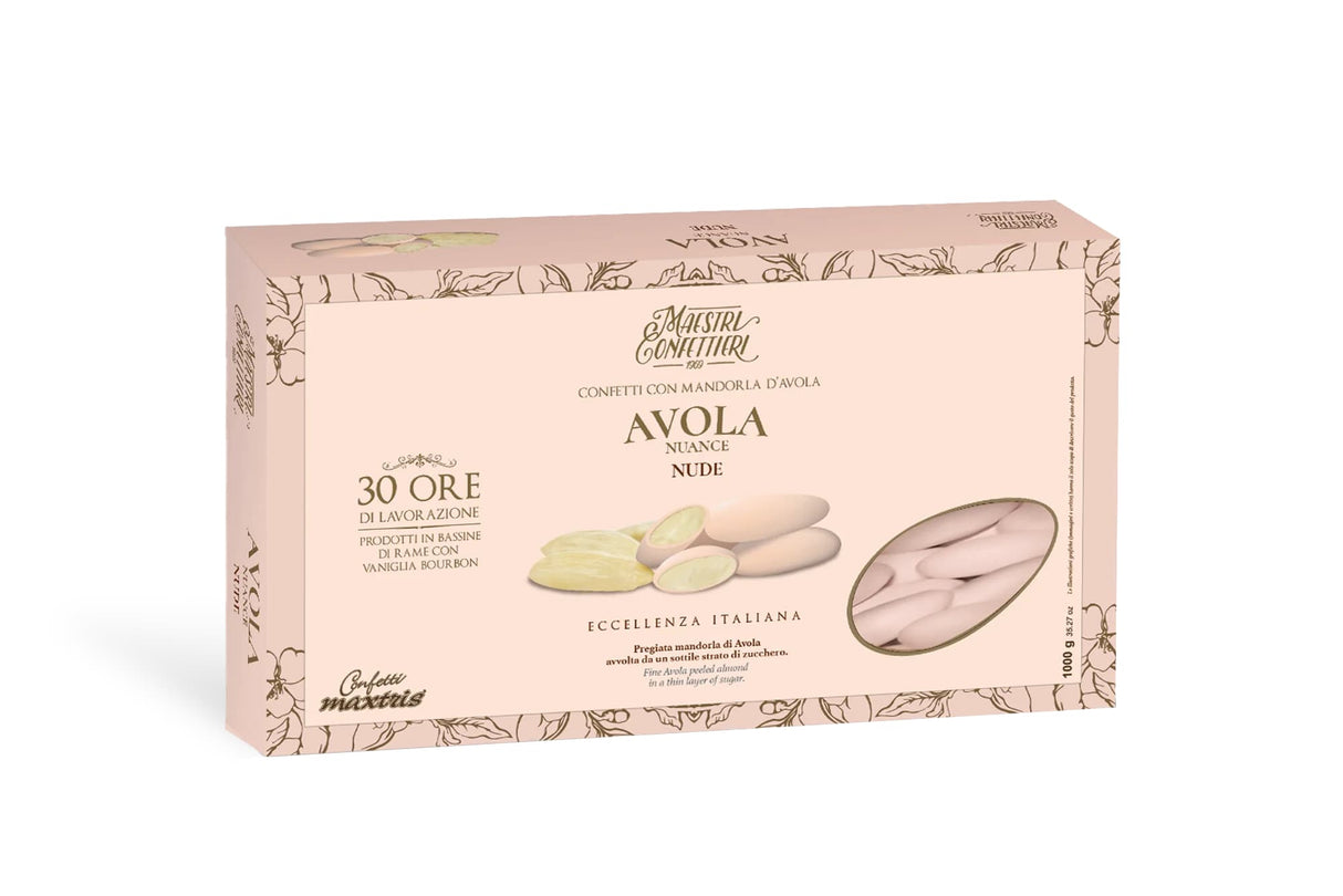 Confetti Avola Nuance Nude 1 Kg