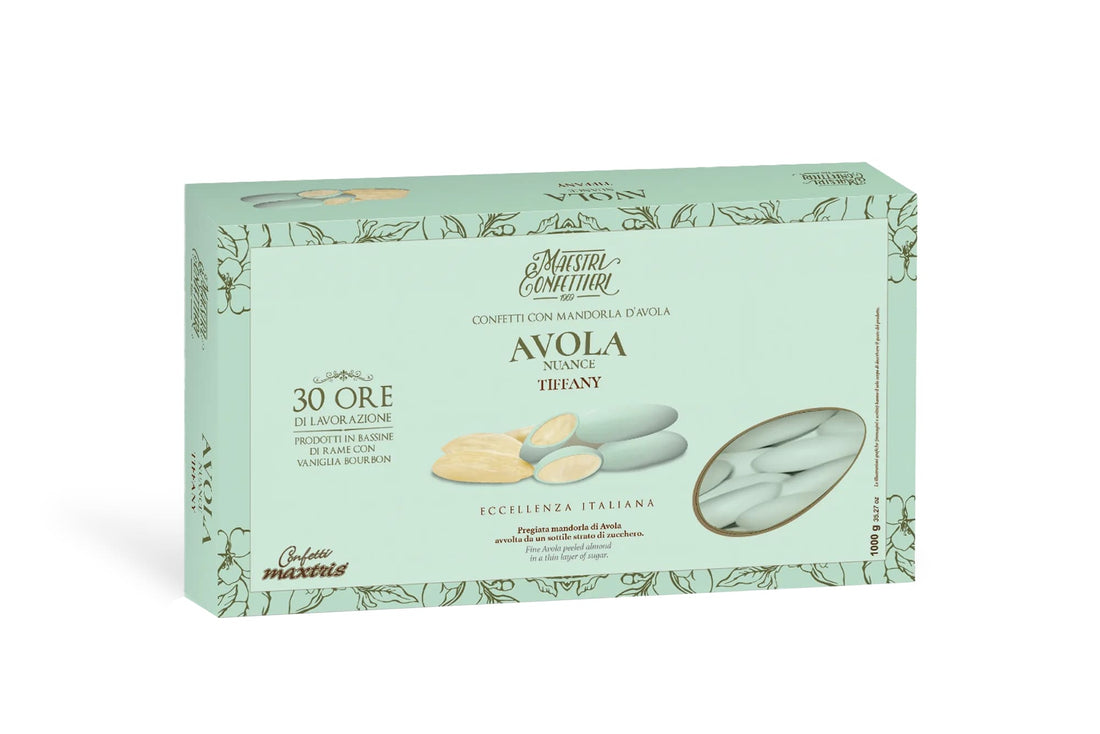 Maxtris Sugared Almonds Avola Tiffany Nuance 1 Kg