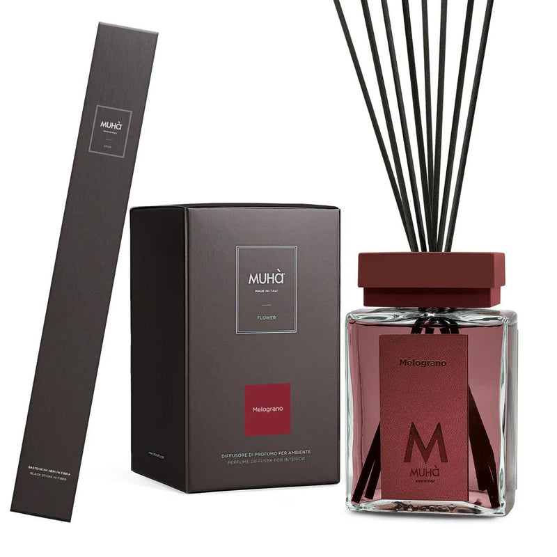 Muhà Luxe Perfume Reed Diffuser 500 mL