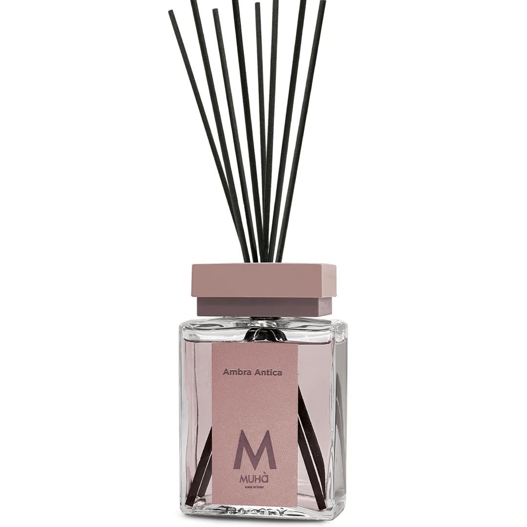 Muhà Luxe Perfume Reed Diffuser Ancient Amber 1,000 ml