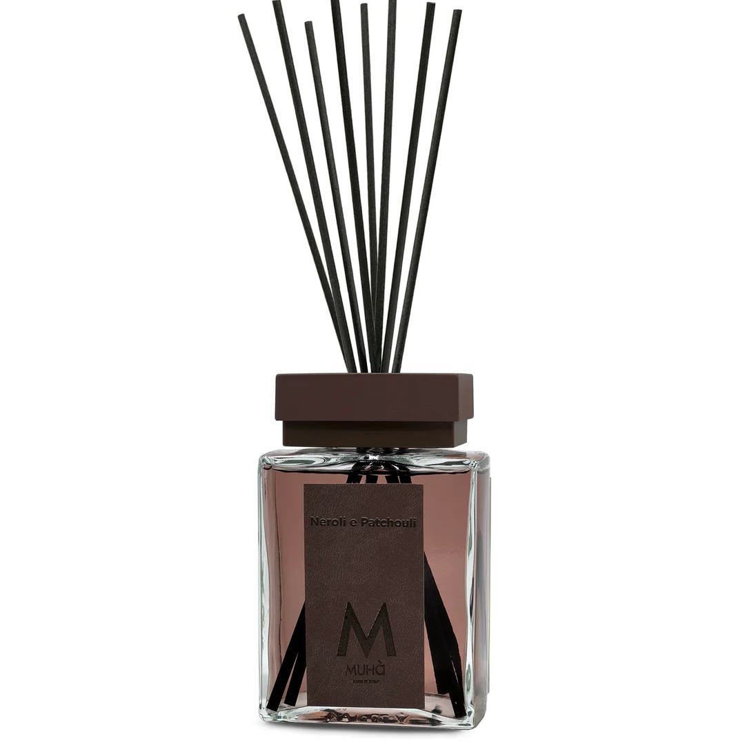 Muhà Luxe Perfume Reed Diffuser Neroli and Patchouli 500 ml