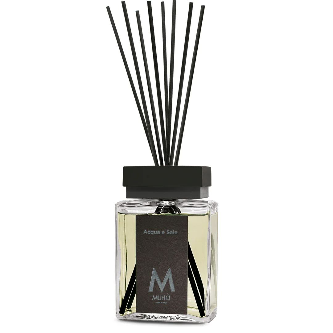 Muhà Luxe Perfume Reed Diffuser Water and Salt 500 Ml