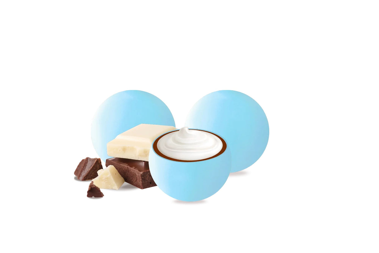 Maxtris Confetti Bon Bon Cream Blue White Chocolate 900 Gr