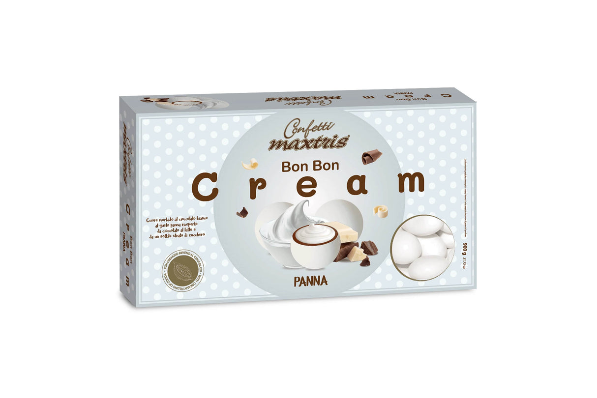 Maxtris Confetti Bon Bon Cream Cream 900 Gr