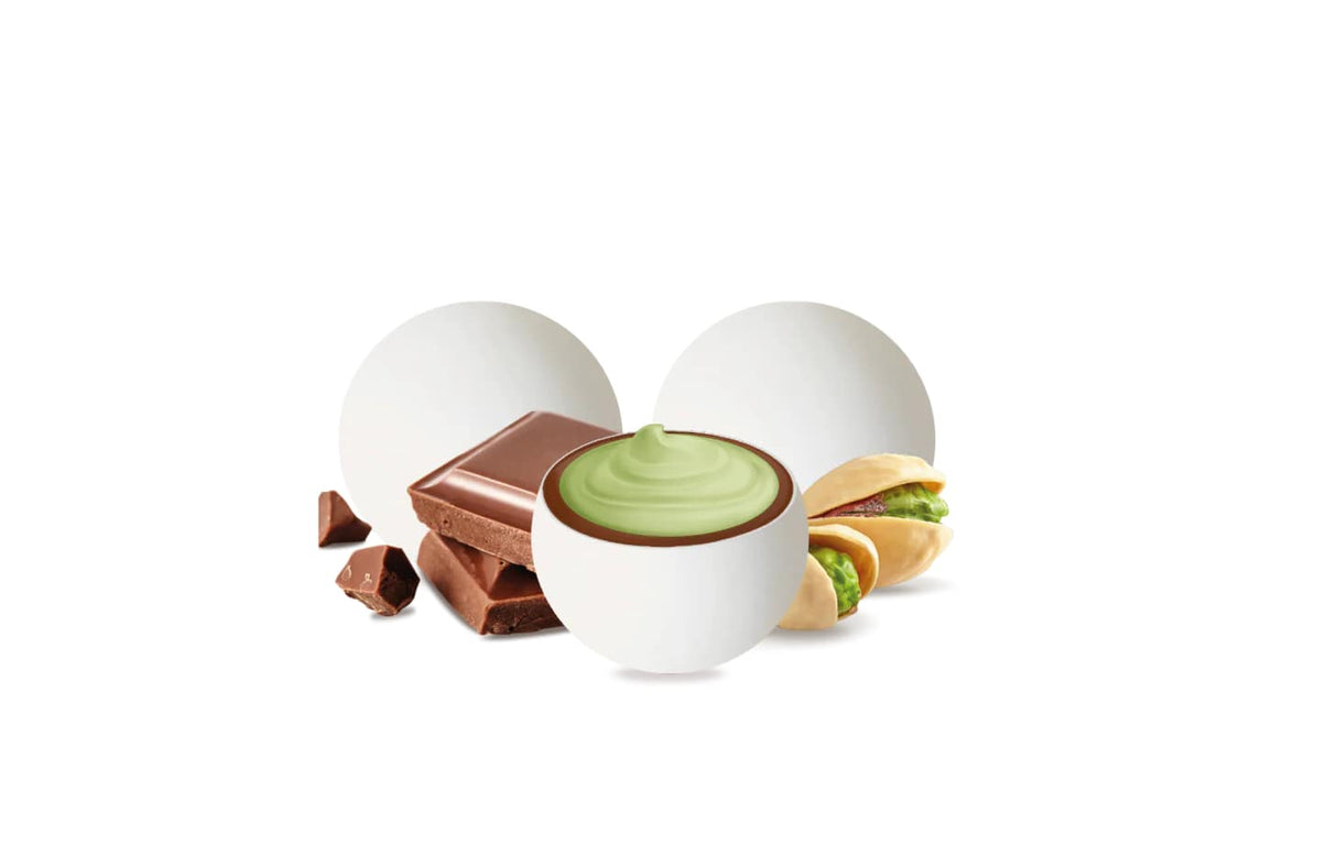 Maxtris Confetti Bon Bon Cream Pistachio 900 Gr