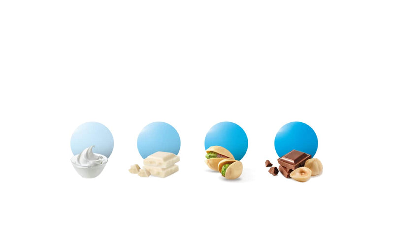 Maxtris Sugared Almonds Bon Bon Cream Shaded Blue 900 Gr