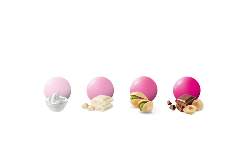 Maxtris Sugared Almonds Bon Bon Cream Shaded Pink 900 Gr