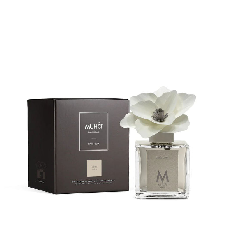 Muhà Sweet Milk Magnolia Diffuser 100 ml