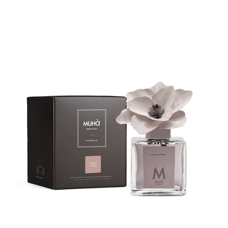 Muhà Perfume Diffuser Magnolia Ancient Amber 100ml