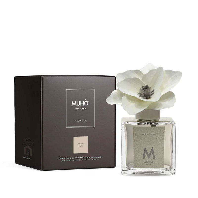 Muhà Fragrance Diffuser Sweet Magnolia Milk 250 ml