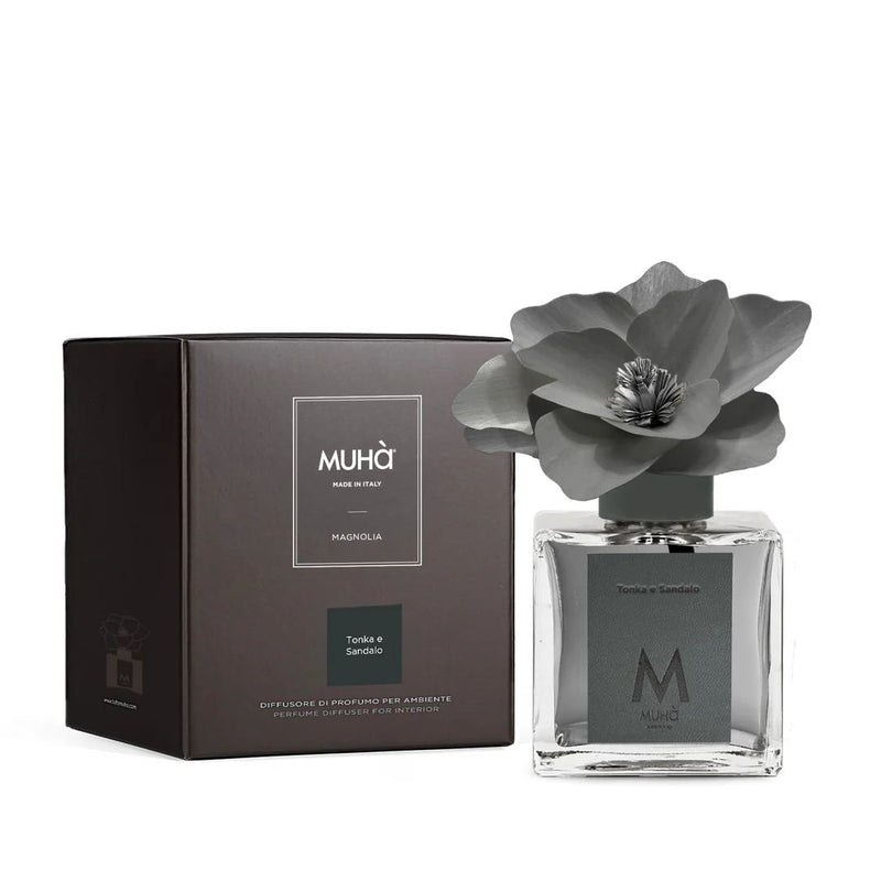 Muhà Magnolia Tonka and Sandalwood Diffuser 250 ml