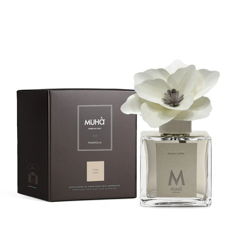 Muhà Sweet Milk Magnolia Diffuser Fragrance 500 ml