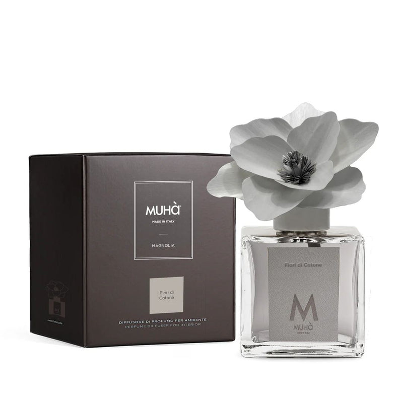 Muhà Diffuser Magnolia Cotton Flowers 500ml