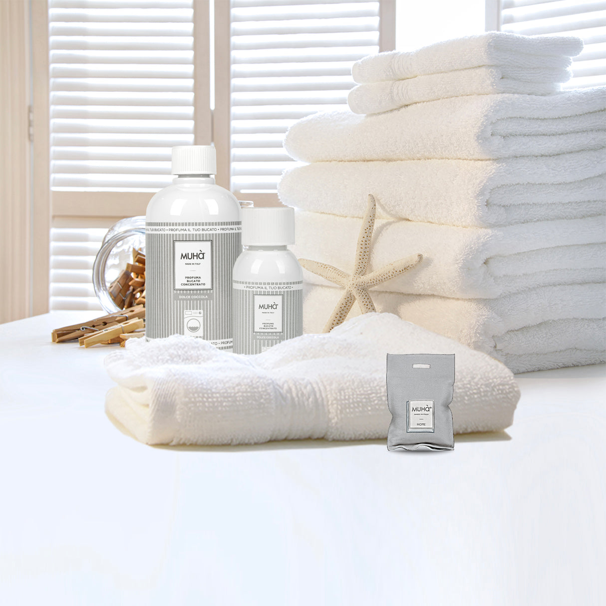 Muhà Laundry Perfume 400 Ml Sweet Cuddle