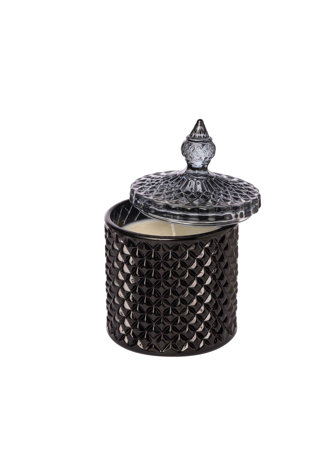 arpimex arpimex candela vasetto vetro con cera d 85 cm h 10 cm bomboniera black ean 8018318579875