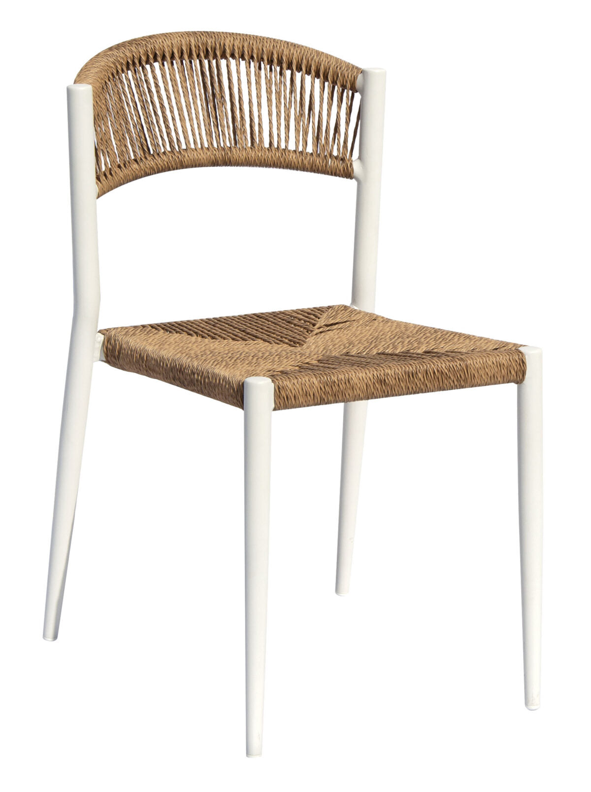 moia greenwood moia greenwood sedia milano alluminio bianco con corda paglia