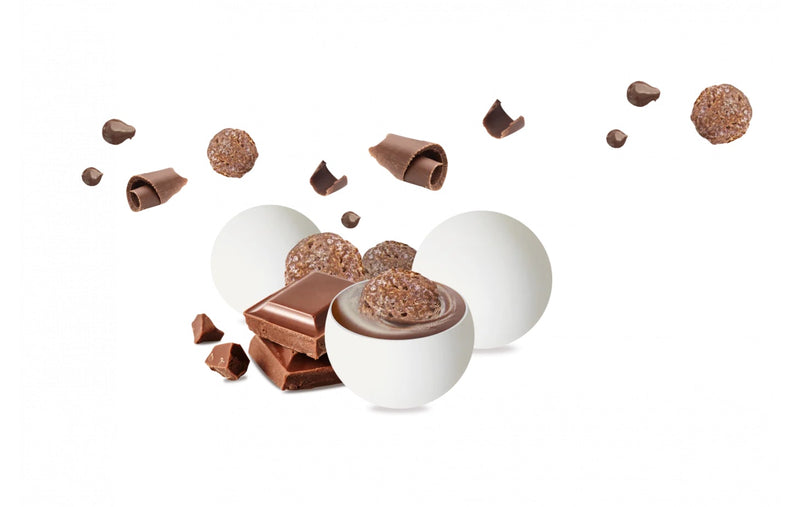 Maxtris White Chock Bon Confetti 900 g