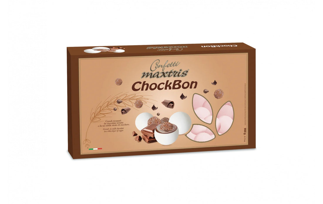 Maxtris Sugared Almonds Chock Bon Pink Pink 900 Gr