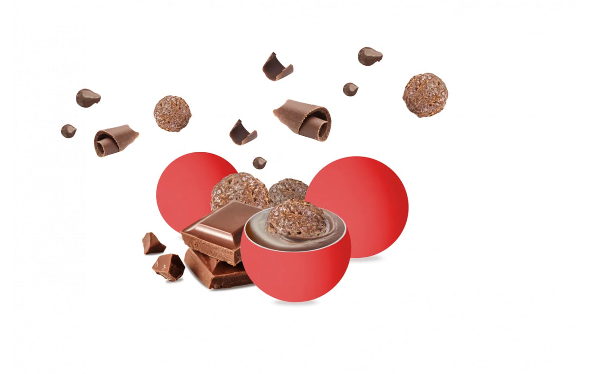 Maxtris Confetti Chock Bon Red 900 Gr