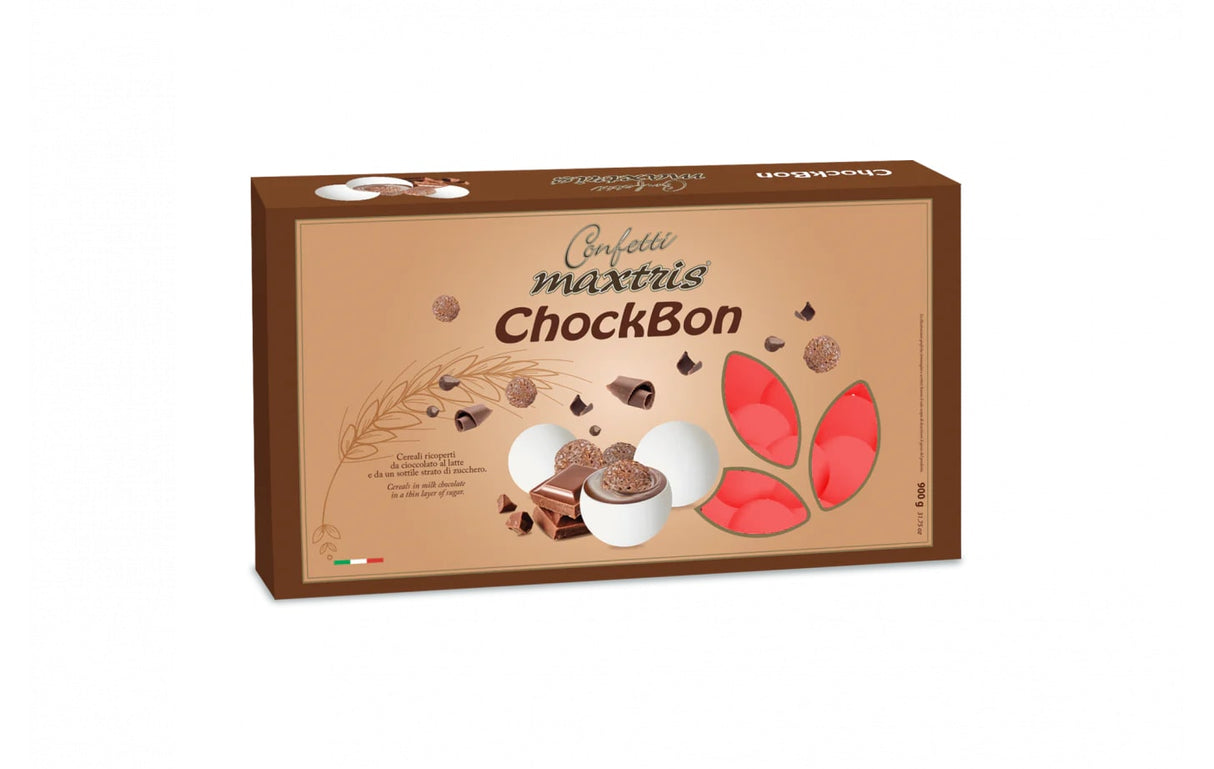 Maxtris Confetti Chock Bon Red 900 Gr