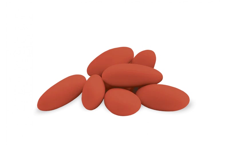 Maxtris Sugared Almonds Dark Chocolate Classic Red 1 Kg