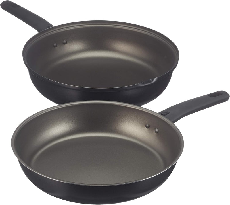 AGNELLI Double Non-Stick Aluminium Oven with Bakelite Handles D 28 cm