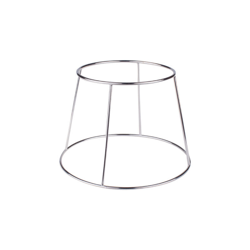 AGNELLI Chrome-Plated Steel Tray Holder D 30 / 40 Cm