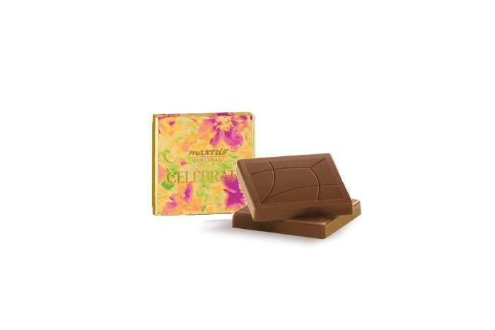 Maxtris Box Napolitain Compleanno – Cioccolatini al Latte in Confezione Regalo 150 g