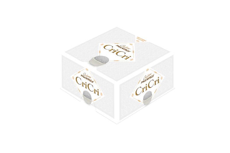 Maxtris Les Noisettes CriCri White 500 Gr