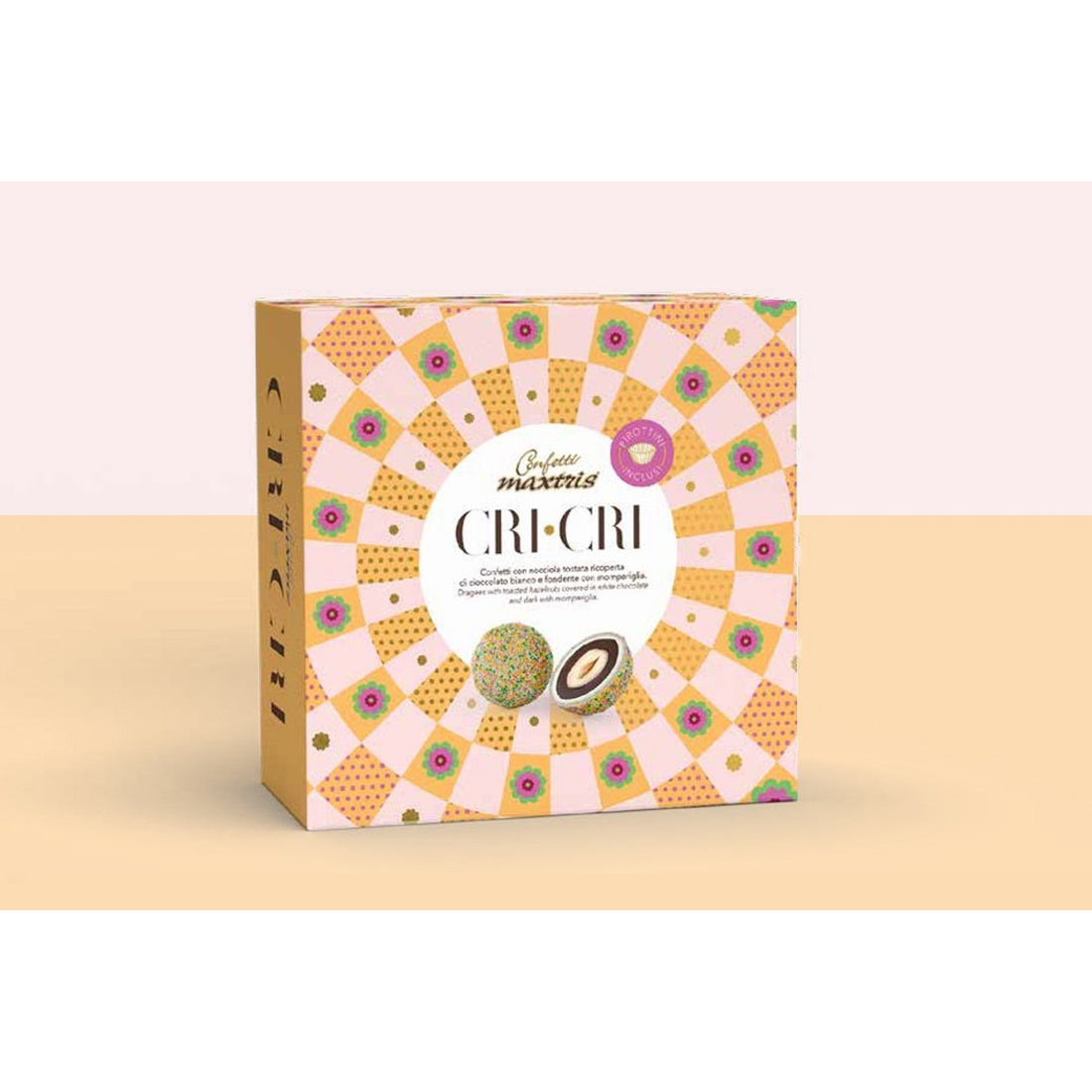 Maxtris Les Noisettes CriCri Birthday 500 Gr