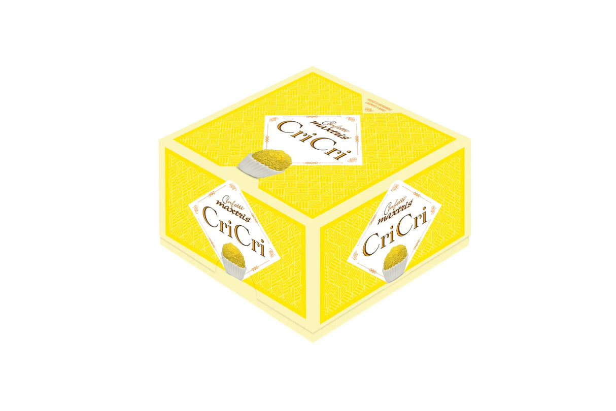 Maxtris Les Noisettes CriCri Yellow 500 Gr