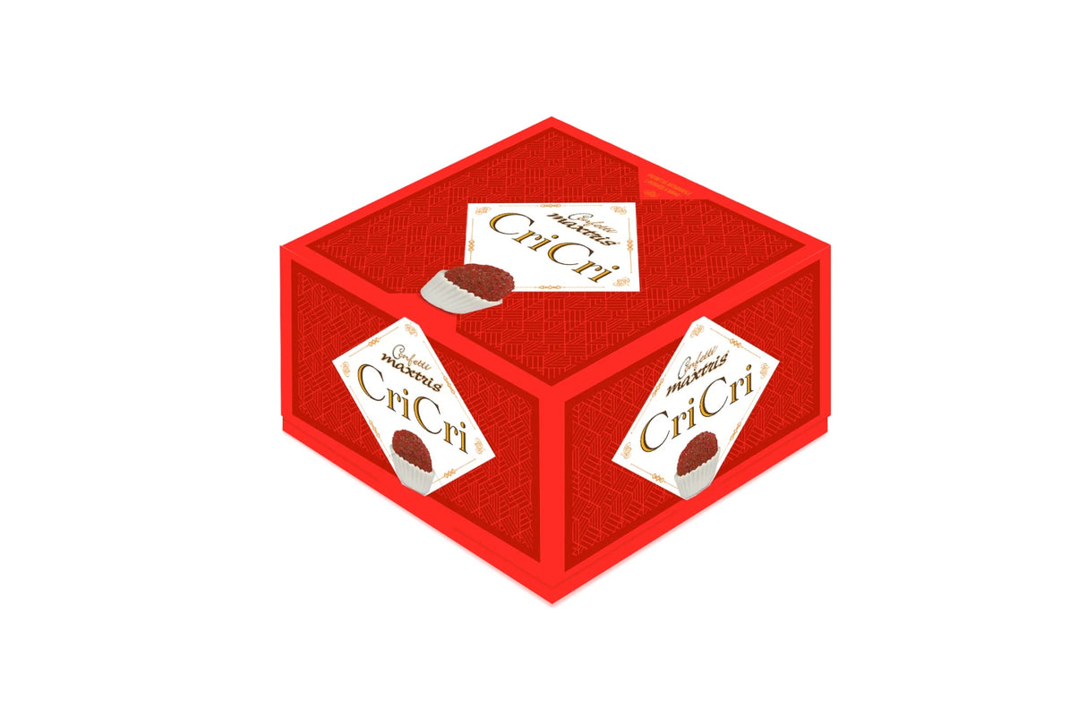 Maxtris Les Noisettes CriCri Red 500 Gr