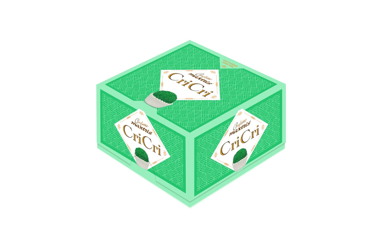 Maxtris Les Noisettes CriCri Green 500 Gr