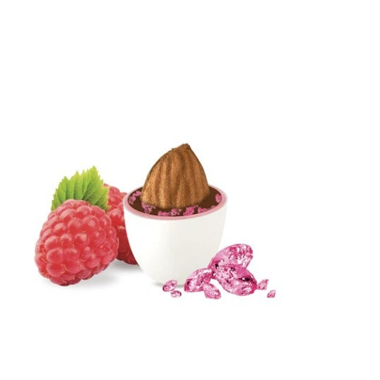 Maxtris Sugared Almonds Raspberry Crystals Toasted Almonds 1 Kg