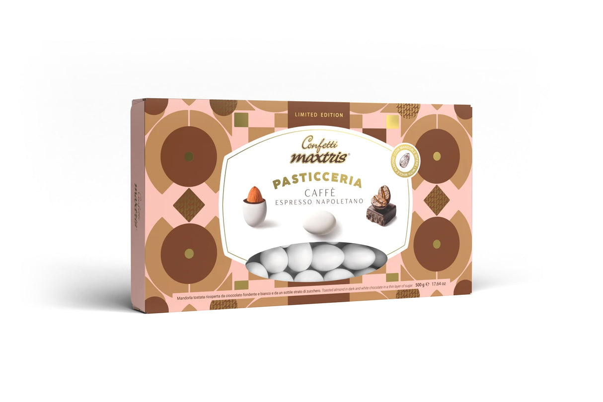 maxtris maxtris ciocomandorla caffe espresso napoletano 500 gr limited edition ean 8022470876451