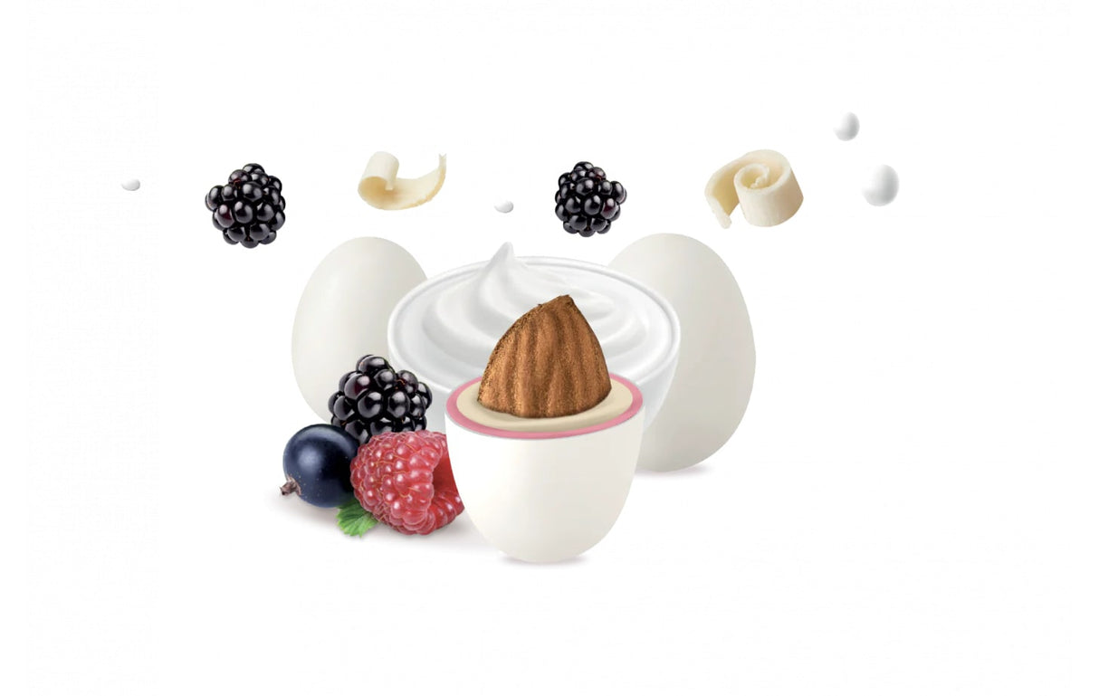maxtris maxtris confetti ciocomandorla yogurt ai frutti di bosco 500 gr limited edition ean 8022470876444