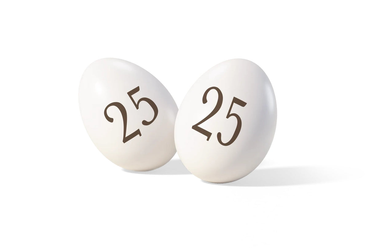 maxtris maxtris numeri 25 confetti ciocomandorla 200 gr ean 8022470874211