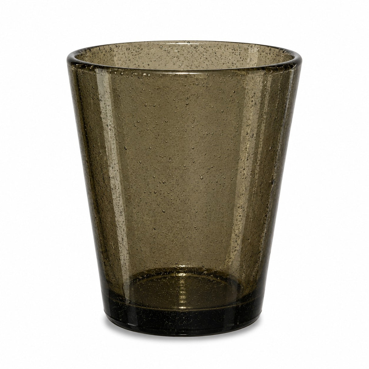 Zani Serafino ME.HO. GLASS - Transparent Black Glass Tumbler