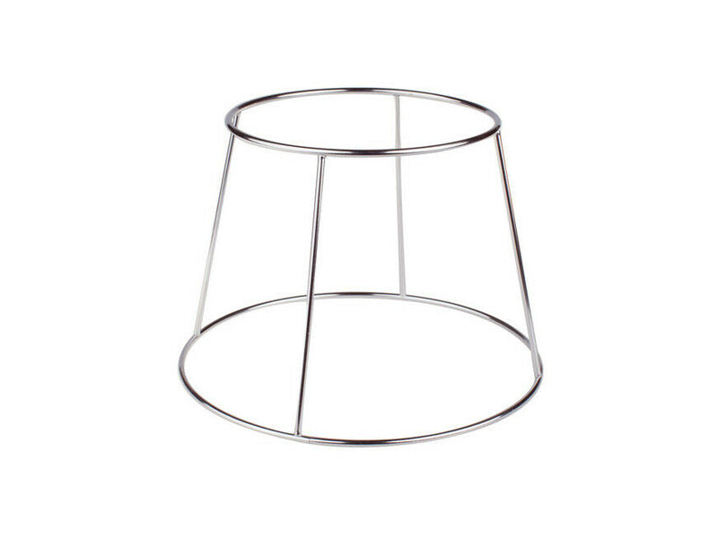 AGNELLI Chromed Steel Tray Holder D 19 / 28 Cm