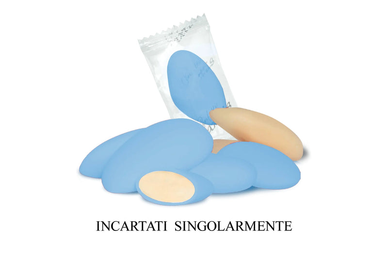 Maxtris Sugared Almonds Crystal Almonds Blue 500 Gr