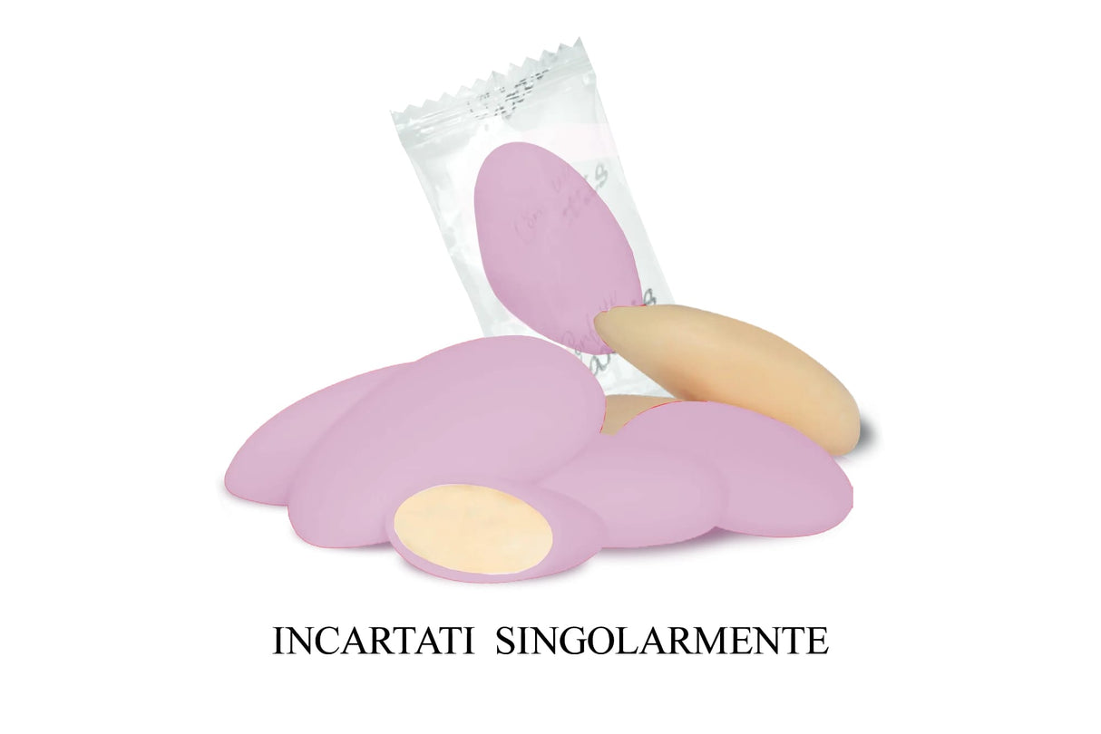 Maxtris Confetti Crystal Pink Almond 500 Gr