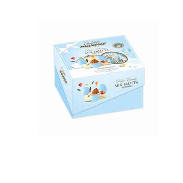 Maxtris Sugared Almonds Sweet Arrival Fruit Light Blue 500 Gr
