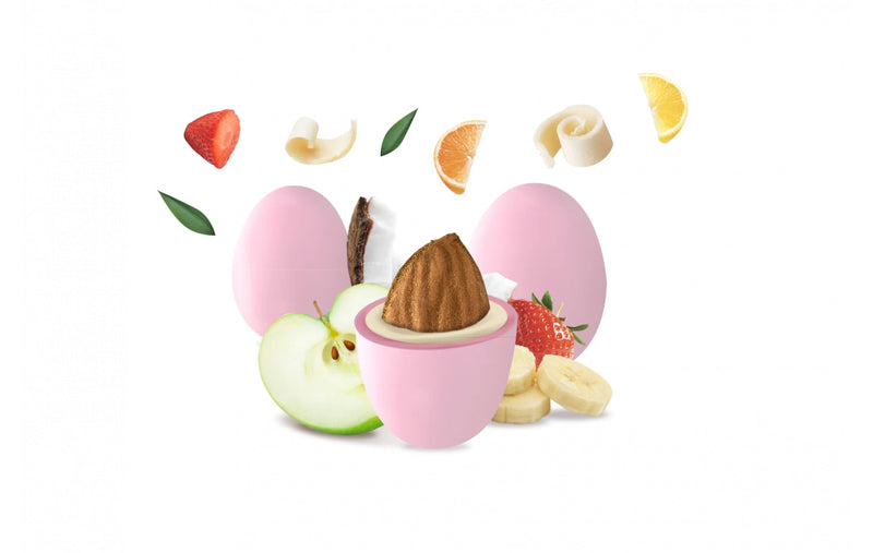 Maxtris Sugared Almonds Sweet Event Fruit Pink 500 Gr