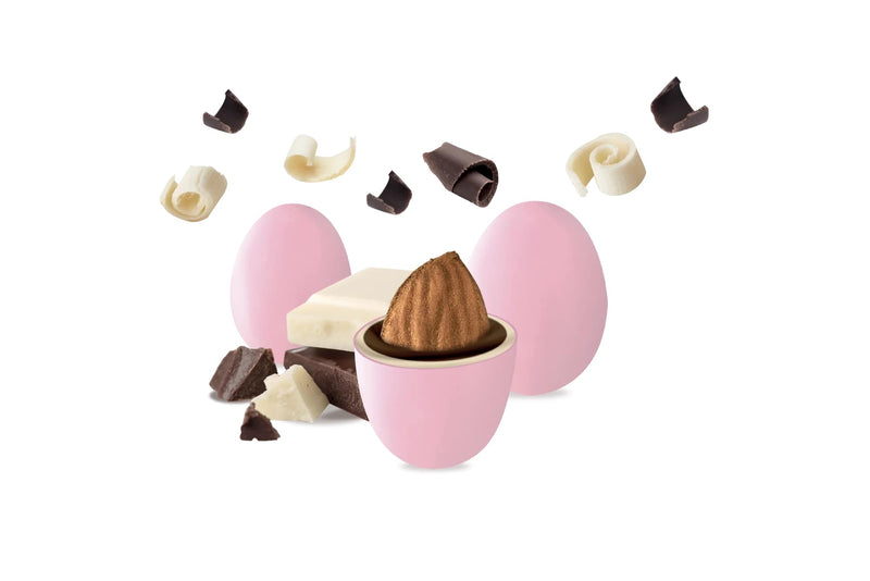 Maxtris Sugared Almonds Sweet Arrival Pink 500 Gr